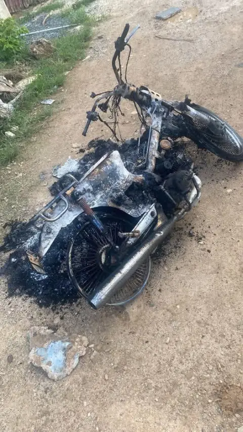 Mira lo que hicieron esto ladrones con un motor 😱