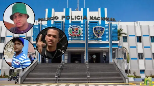Mira porque la policía anda detrás de esto tres muchachones hay mi madre 😱