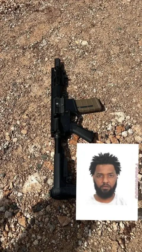 😳Andaba armado hasta lo dientes 🔫pero se le acabaron las balas 🚔