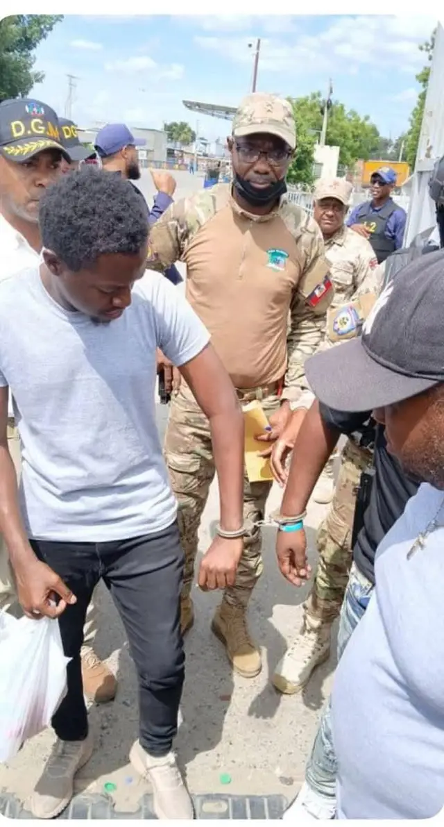 Mira quiénes son los que agarraron comprando los drones para Haiti
