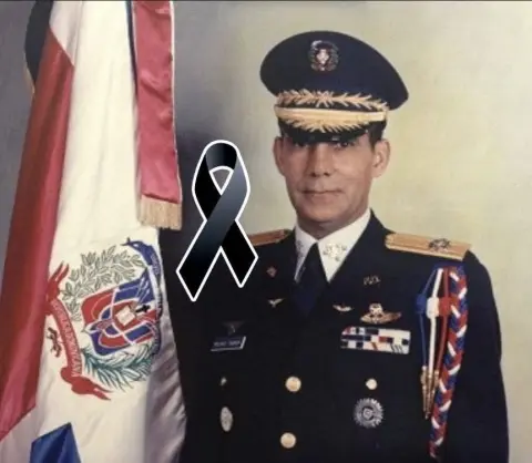 Hoy nos dice adiós este general