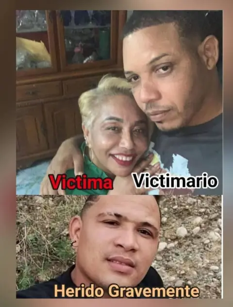 Llego y sin mediar palabras mira que tragedia