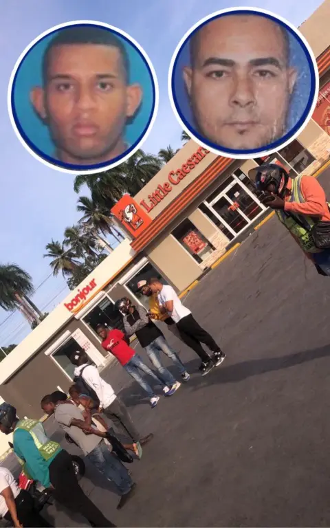 Mira quiénes son los que se dispararon mutuamente durante un conflicto originado por un turno