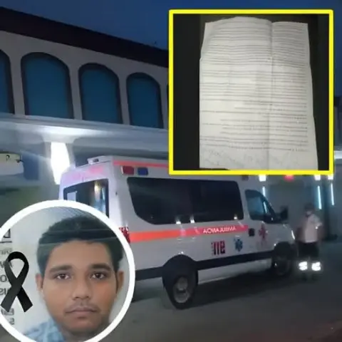 Mira cómo lo encontraron no vea la imagen
