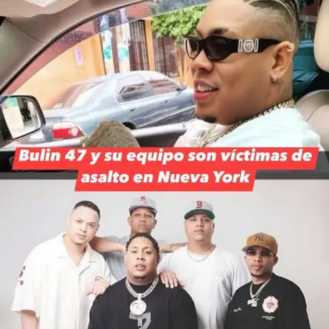 Mira lo que le paso a bulin 47