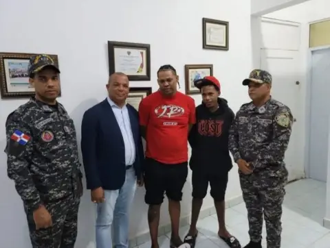 Mire porque se entregan ésto individuo