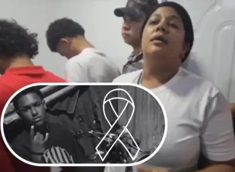 Se entregan dos menores mire porque