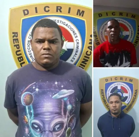Dios mío mira lo que hicieron supuestamente esto tres angelitos