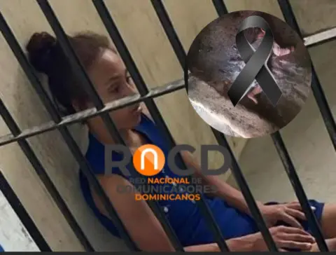 Joven madre mat4 a su hija de 4 meses de nacida