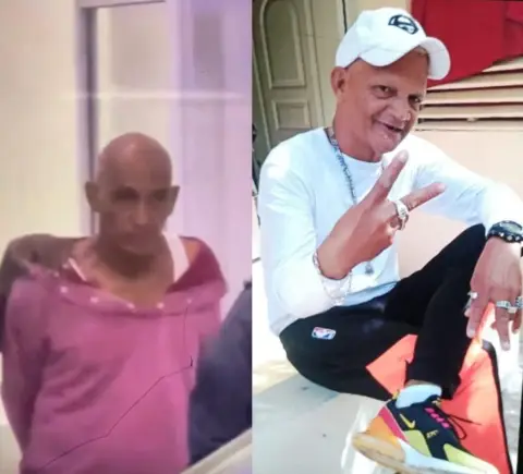La víctima, identificada como Librado Antonio Rosa