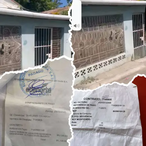 Mujer denuncia situación desesperante con EDENORTE en Dajabón