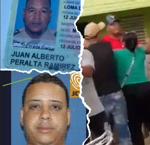 Teniente del Ejército intercepta patrulla del Dicrim y libera a su sobrino detenido