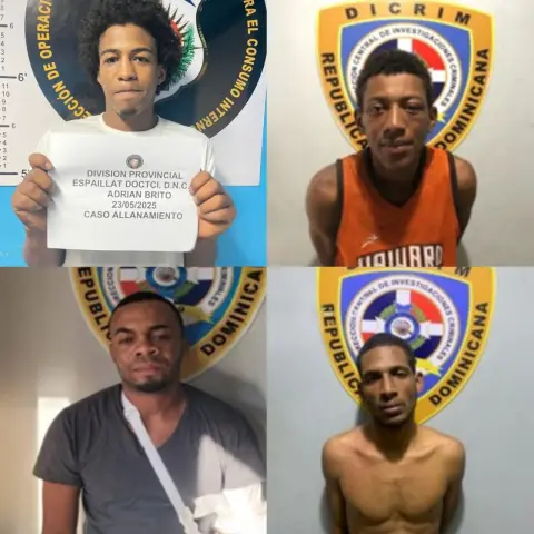 Cuatro presos peligrosos se fugan del cuartel