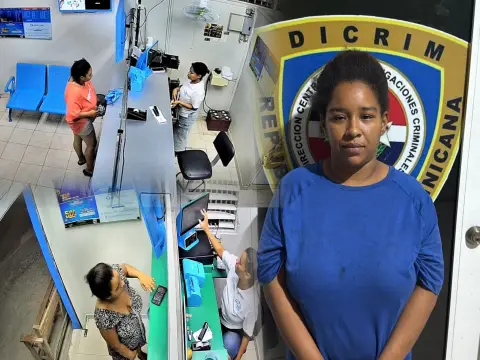 Callo la atracadora de banca y su cómplice
