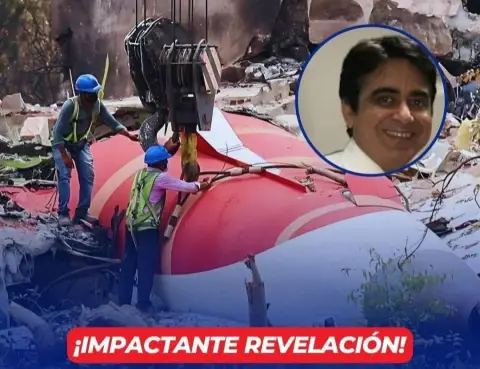 Caja negra del avión que cayó en La India donde murieron 260 pasajeros revela que el capitan de la nave cortó el combustible despues del despegue