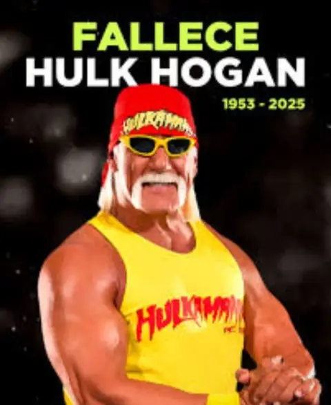 Fallece la leyenda de la lucha libre Hulk Hogan a los 71 años