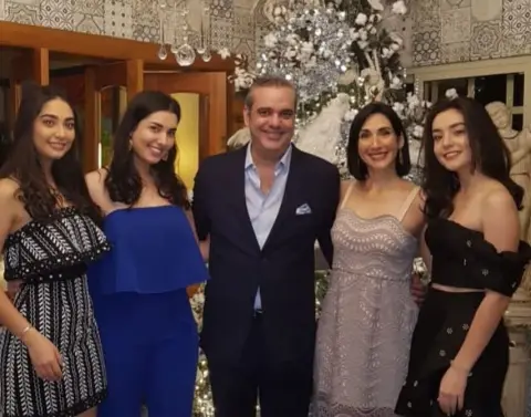 Esposa e hijas del presidente Abinader rechazan nuevo Código Penal.