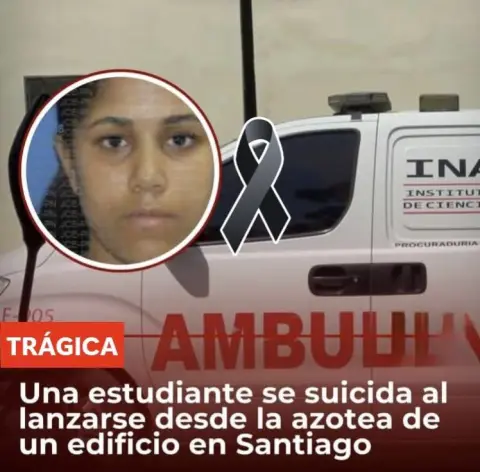 Una joven estudiante se quitó la vida  lanzandose desde la azotea de un edificio de cuatro pisos