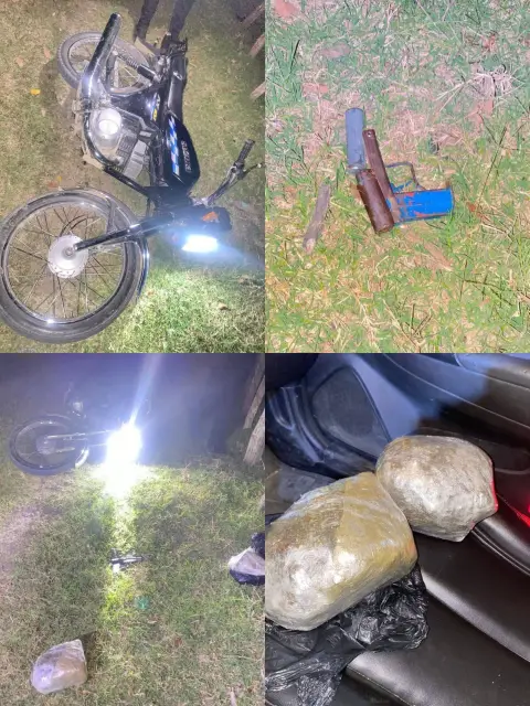DNCD HIERE HOMBRE ATACÓ AGENTES