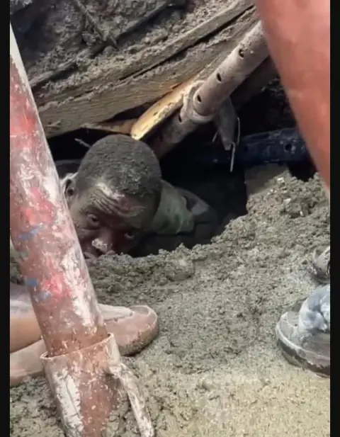Día maldito en Juana Méndez entre el polvo