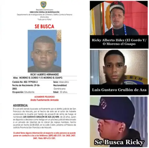 Policía busca hombre acusado de matar a otro que sería testigo en juicio por homicidio