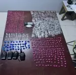 Presuntos narcotraficantes y consumidores escapan de operativo