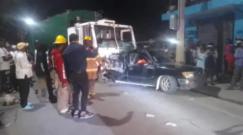 Seis muertos y 14 heridos en aparatoso accidente