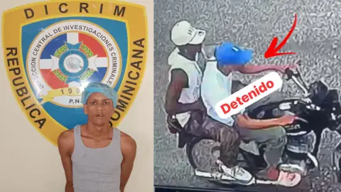 DICRIM detiene hombre por herir de bala a otro