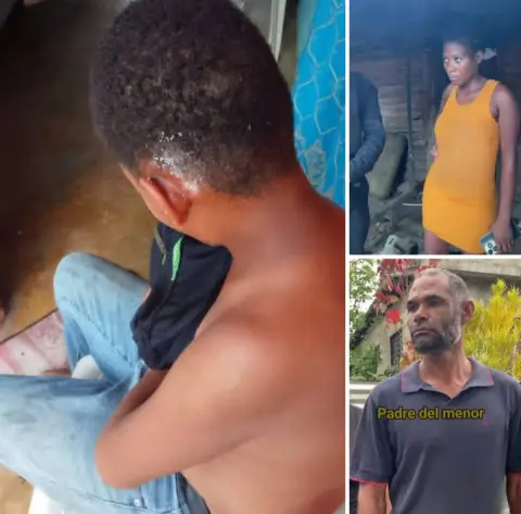 Menor con condición de salud especial resulta herido con objeto cortante por supuesta vecina de nacionalidad haitiana