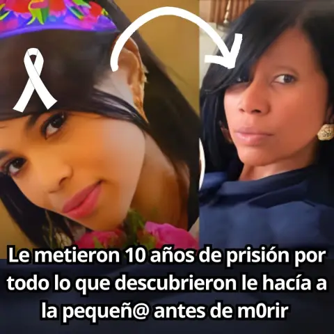 Mira lo que pasó con Omayra Antonia Lugo Cruz