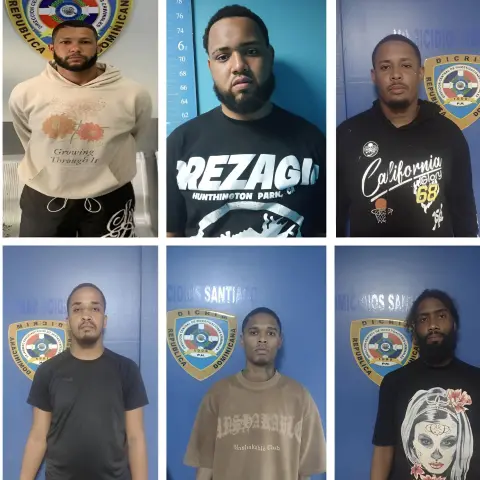 Seis hombres enfrentan audiencia por caso de joven en Villa González