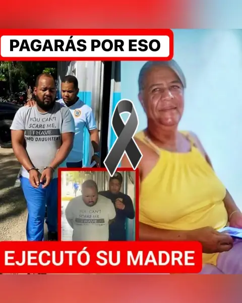 le cantan condena a hombre dió fin a su propia madre