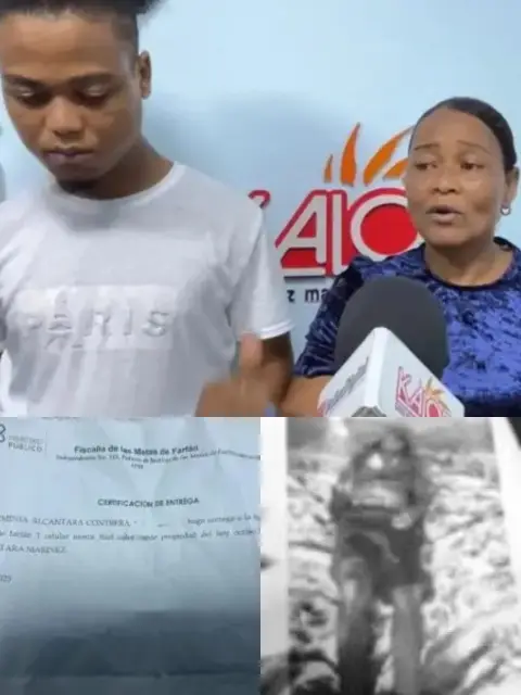 Madre denuncia asesinato de su hijo