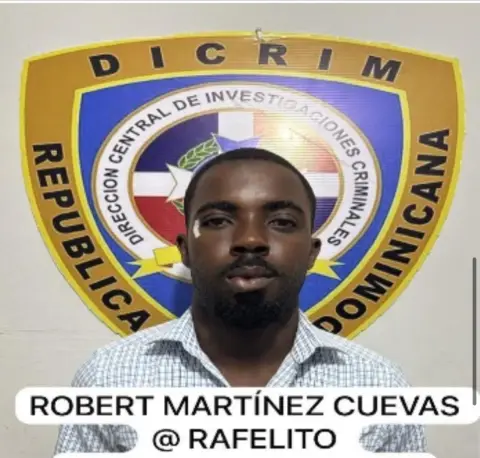Se trata de Robert Martínez Cuevas (a) “Rafelito”