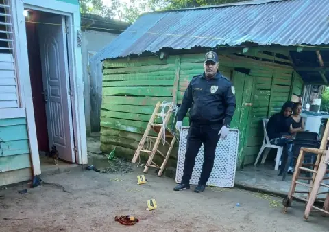 Hombre pierde la vida de un disparo en la cabeza