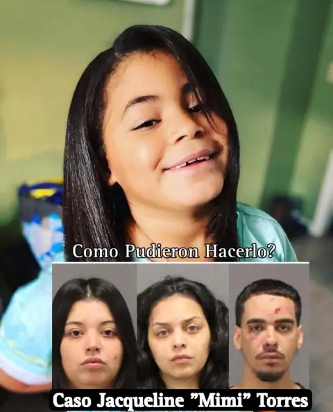 hallan el cuerpo de la niña Jacqueline “Mimi” Torres un año después de su muerte; tres familiares arrestados