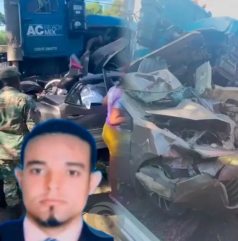 Fuerte acc1dent3 deja una persona fallecida
