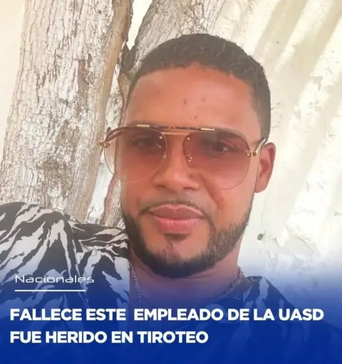 Fallece empleado de la uasd