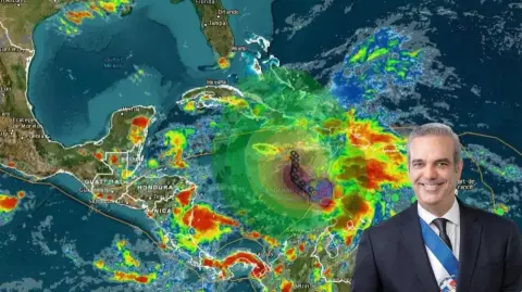 Gobierno dominicano suspende labores públicas desde la 1:00 p.m. este miércoles por tormenta