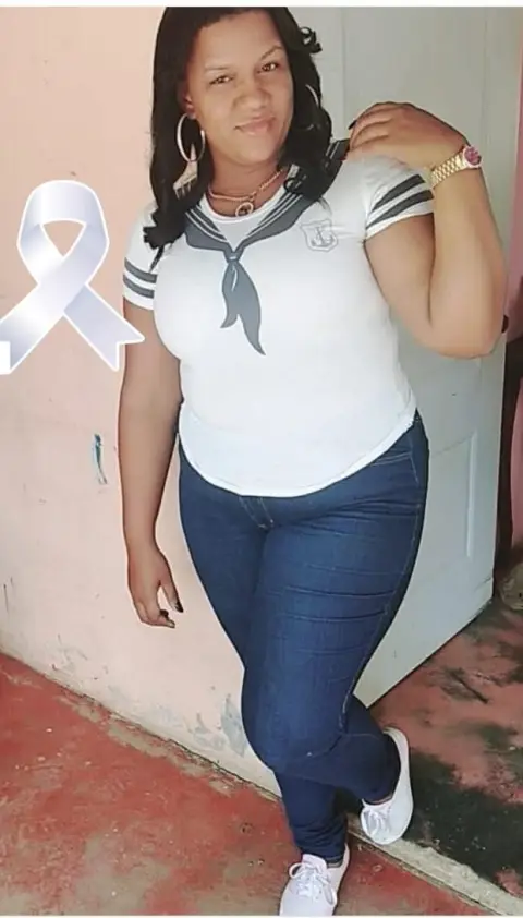 fallece la joven Dajabonera aldenis espinal