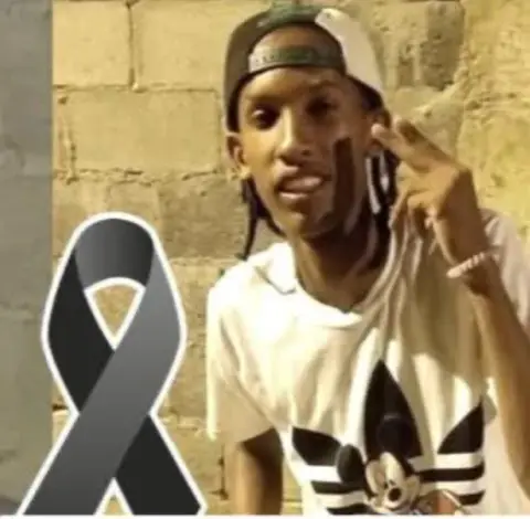 fallecimiento del joven Geraldino López Placencio, cariñosamente conocido como Mandinga