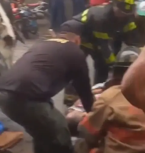 Fallece hombre tras accidente de camión