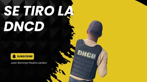 Fuerte operativo de la DNCD