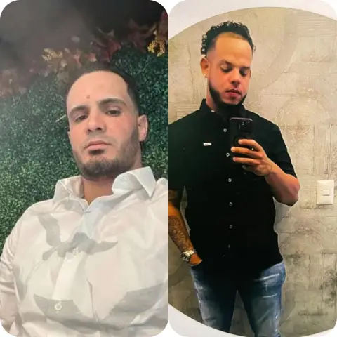 DOS HOMBRES RESULTAN HERIDO