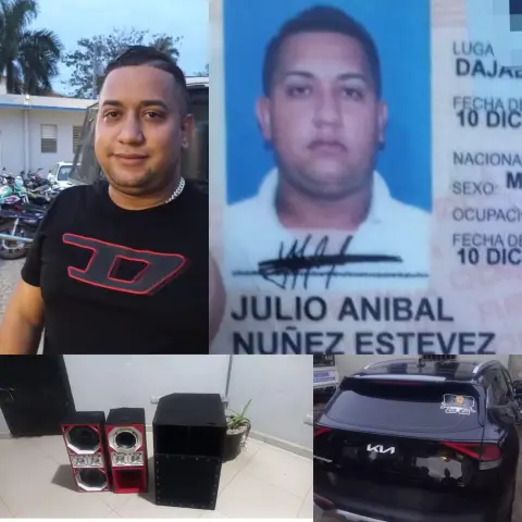 apresan a joven que alteraba el orden público de manera desafiante en Dajabón
