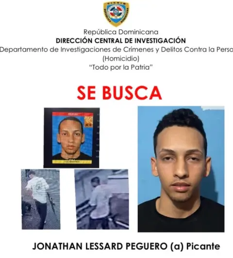 Policía Nacional intensifica búsqueda de “Picante”, peligroso delincuente implicado en ataque armado contra patrulla en Los Girasoles.
