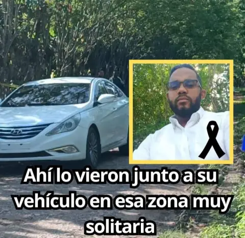Joven tan querido fue encontrado junto a su vehículo  sin signos vitales