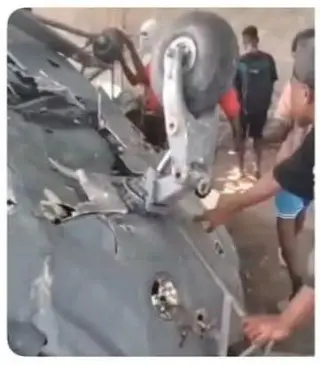 Bandas haitianas derrumban helicóptero de la Policía de Haití