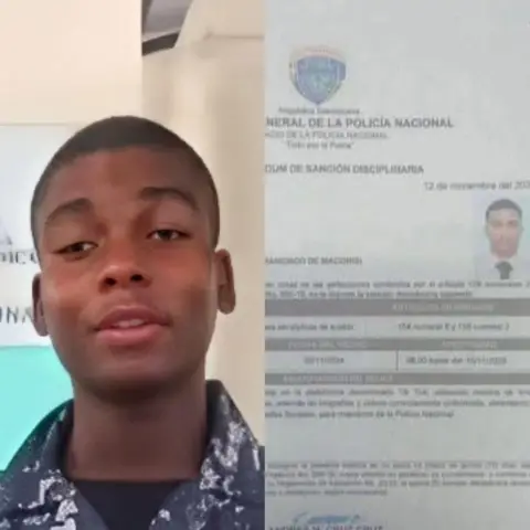 Un TikTok que salió caro: policía suspendido por video viral