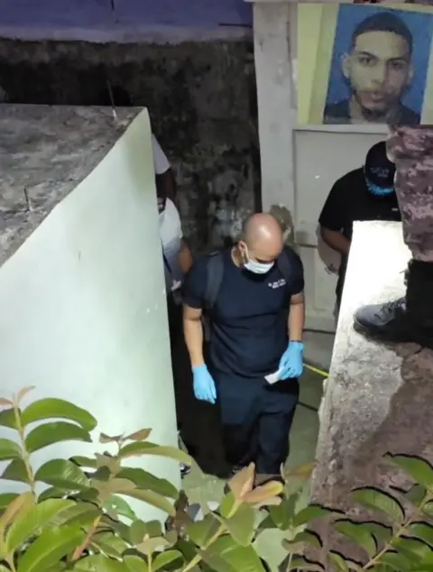 Encuentran cuerpo sin vida de un joven dentro de un cementerio